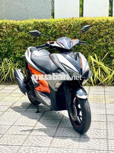 Yamaha NVX 125 ABS 2019 Bạc Cam bản kỉ niệm