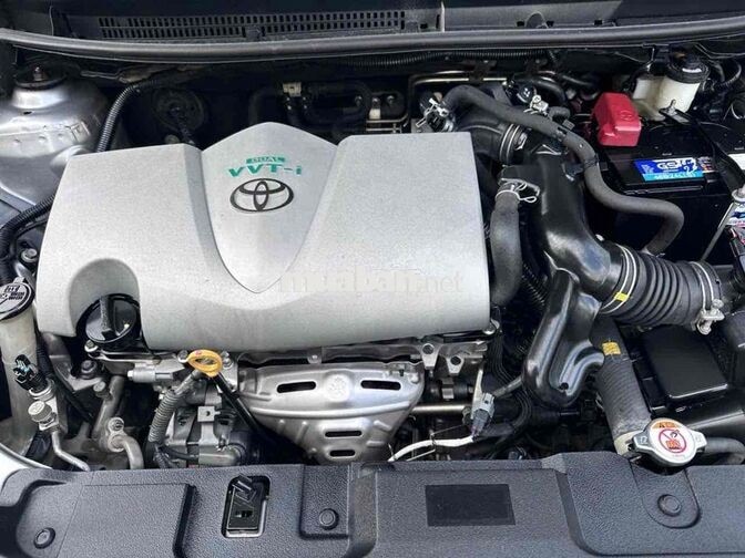 Toyota Vios CVT 2020 Bạc Tự động