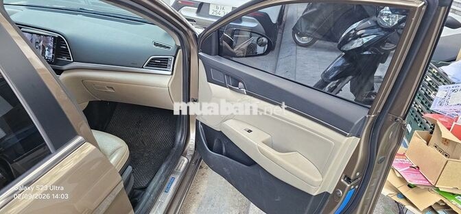 Hyundai Elantra 2.0 Full 2018 Nâu 115000 km