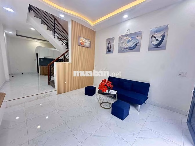 KHU PHẦN LÔ - 45M2 - 3 TÂNG - LƯU HỮU PHƯỚC - 4PN - QUẬN 8- CHỈ 5.x Ty