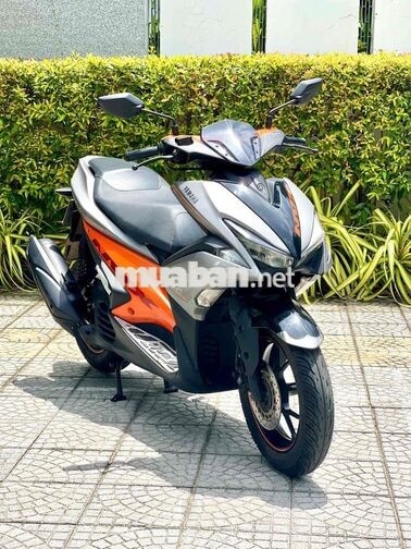 Yamaha NVX 125 ABS 2019 Bạc Cam bản kỉ niệm