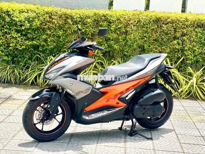 Yamaha NVX 125 ABS 2019 Bạc Cam bản kỉ niệm