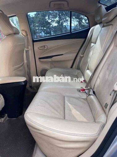 Toyota Vios CVT 2020 Bạc Tự động