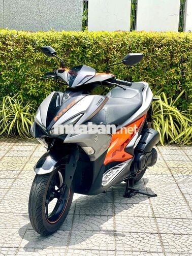 Yamaha NVX 125 ABS 2019 Bạc Cam bản kỉ niệm