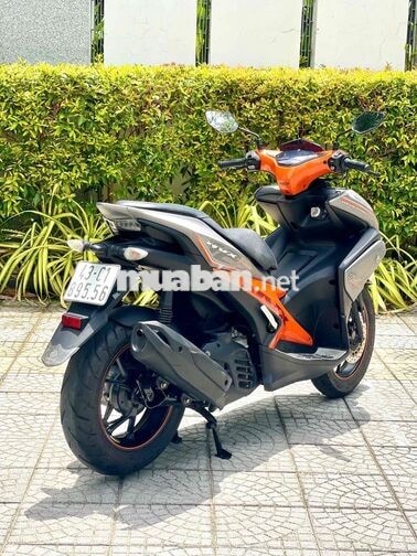 Yamaha NVX 125 ABS 2019 Bạc Cam bản kỉ niệm