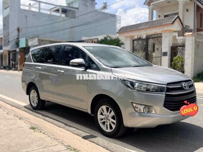 Toyota Innova 2016 mẫu mới chuẩn gd đẹp zin rẻ