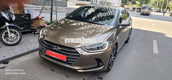 Hyundai Elantra 2.0 Full 2018 Nâu 115000 km