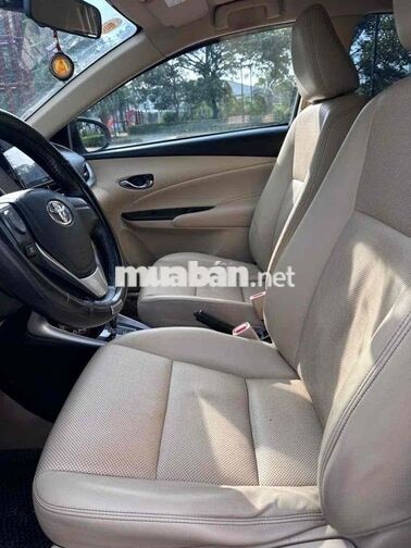 Toyota Vios CVT 2020 Bạc Tự động