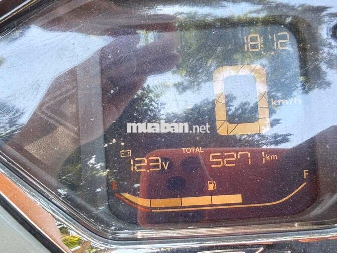 Honda SH 2024 Xám xi măng 5000 km