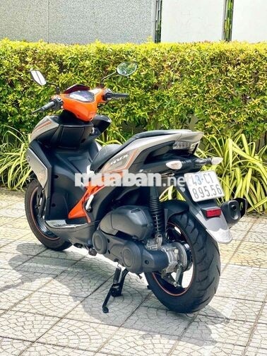 Yamaha NVX 125 ABS 2019 Bạc Cam bản kỉ niệm