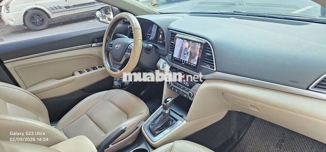 Hyundai Elantra 2.0 Full 2018 Nâu 115000 km