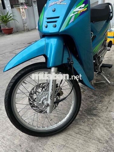 Honda Wave Thái 110 1999 Xanh
