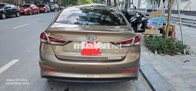 Hyundai Elantra 2.0 Full 2018 Nâu 115000 km