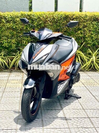 Yamaha NVX 125 ABS 2019 Bạc Cam bản kỉ niệm