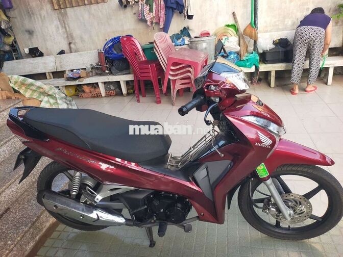 Honda Future Fi 2014 màu Đỏ