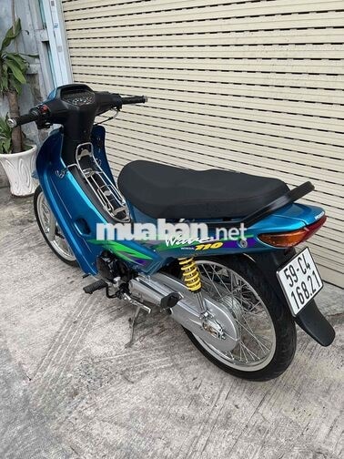 Honda Wave Thái 110 1999 Xanh