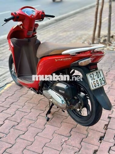 Honda Vision 2019 khoá Smartkey - BS 62