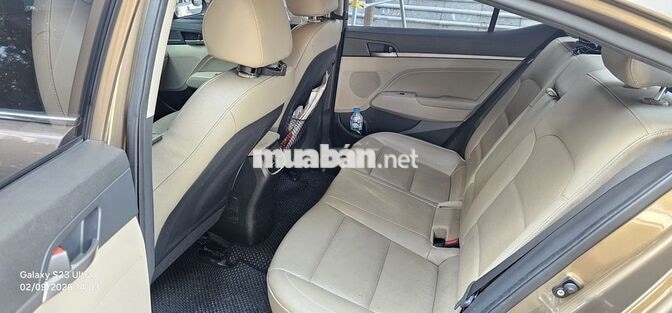 Hyundai Elantra 2.0 Full 2018 Nâu 115000 km
