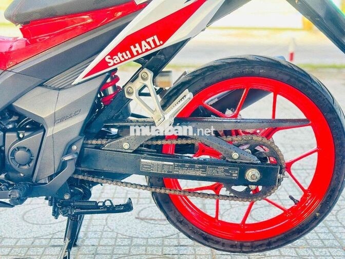 SONIC BẢN HATI TRẮNG ĐỎ ODO THẤP MÁY ZIN VỎ CẶP