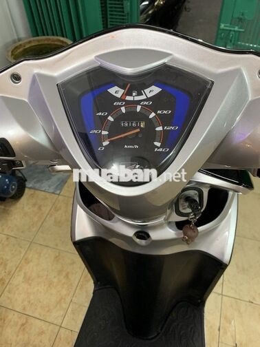 Honda Vision FI 2012 Đen Bạc