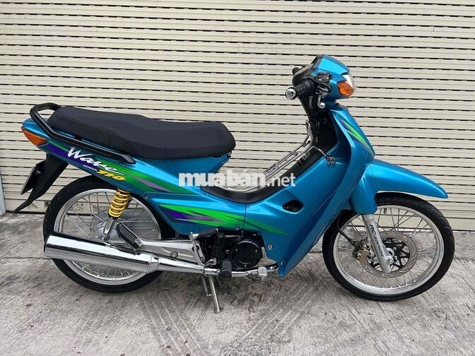 Honda Wave Thái 110 1999 Xanh