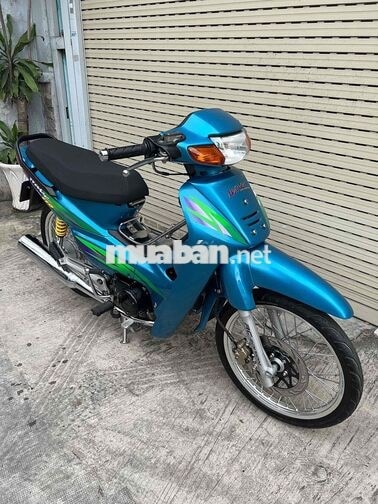 Honda Wave Thái 110 1999 Xanh