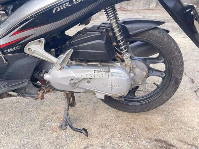 Honda Air Blade 2011 Đen bạc