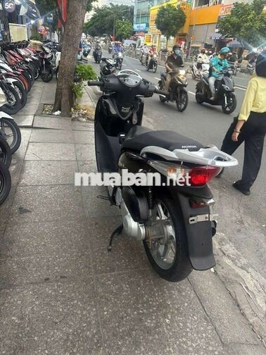 Honda SH 150i 2008 Đen Ý