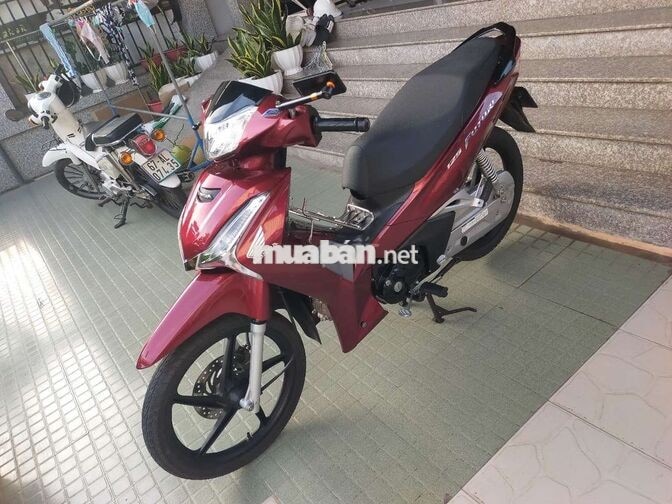 Honda Future Fi 2014 màu Đỏ