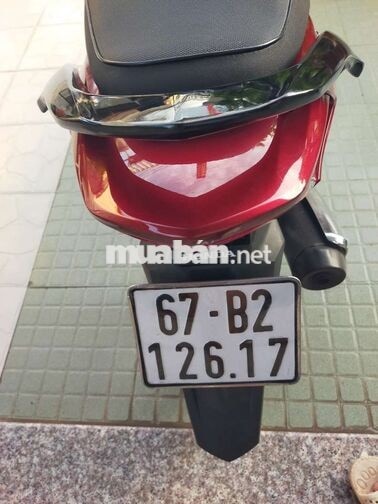 Honda Future Fi 2014 màu Đỏ