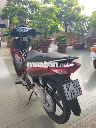 Honda Future Fi 2014 màu Đỏ
