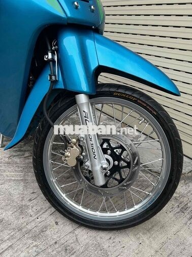 Honda Wave Thái 110 1999 Xanh
