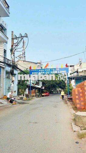 🌺🌺Cần bán 2 nền đất liền nhau - KDC Nam Long - phường An lạc  💰💰Giá bá