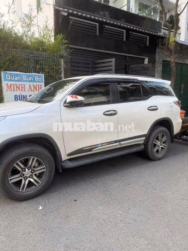 Toyota Fortuner 2020 Trắng 31.000 km