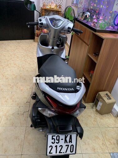 Honda Vision FI 2012 Đen Bạc