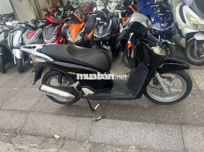 Honda SH 150i 2008 Đen Ý