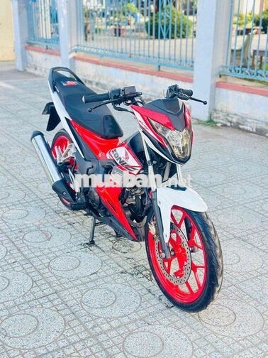 SONIC BẢN HATI TRẮNG ĐỎ ODO THẤP MÁY ZIN VỎ CẶP