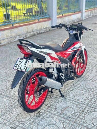 SONIC BẢN HATI TRẮNG ĐỎ ODO THẤP MÁY ZIN VỎ CẶP