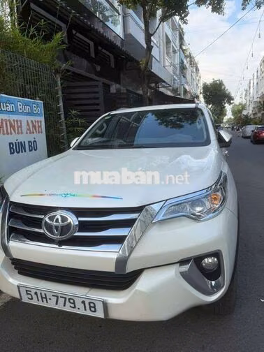 Toyota Fortuner 2020 Trắng 31.000 km