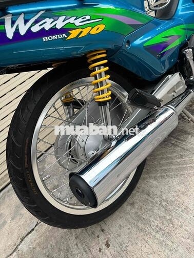 Honda Wave Thái 110 1999 Xanh