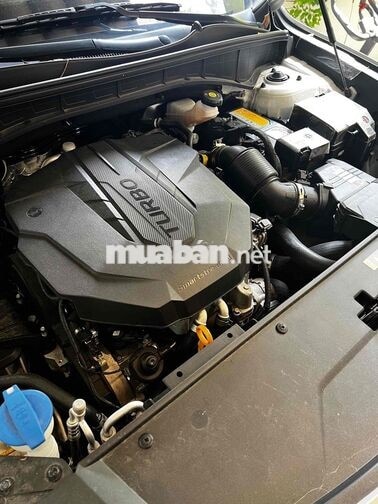 KIA Sorento Luxury 2022 Trắng 7 chỗ Dầu Tự động