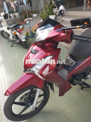 Honda Future Fi 2014 màu Đỏ