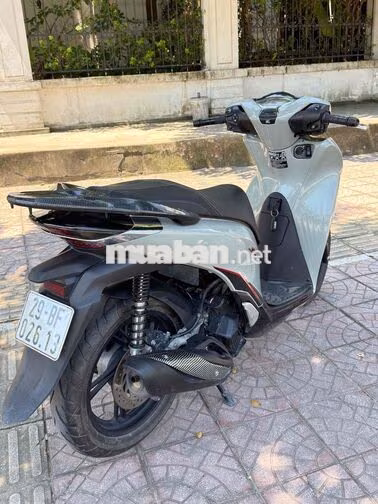 Honda SH 2024 Xám xi măng 5000 km