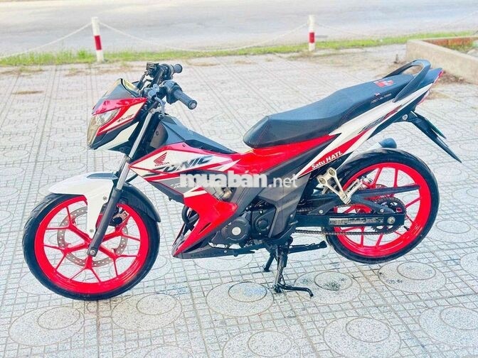 SONIC BẢN HATI TRẮNG ĐỎ ODO THẤP MÁY ZIN VỎ CẶP