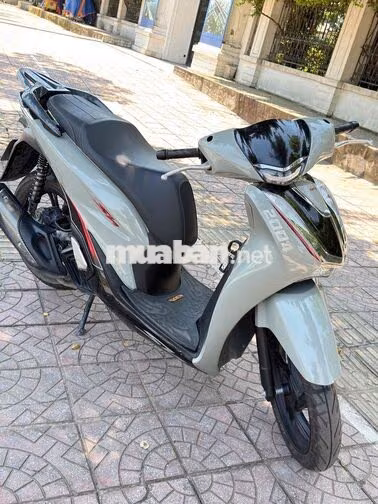 Honda SH 2024 Xám xi măng 5000 km