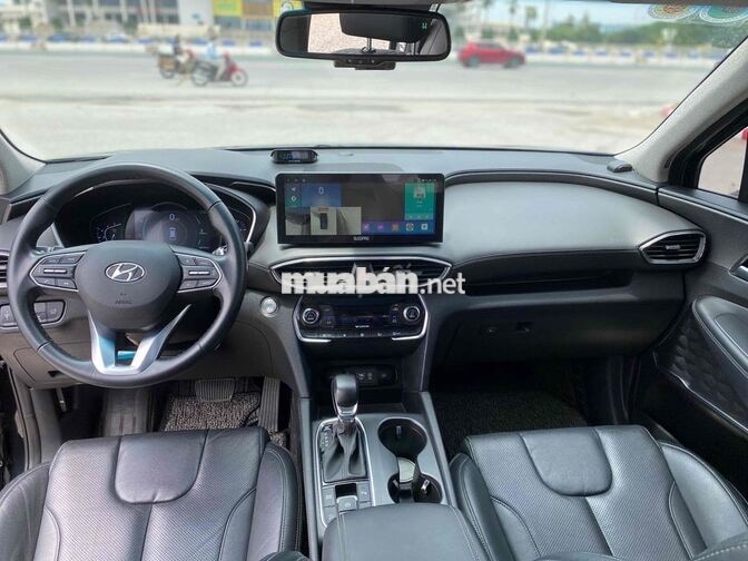Hyundai Santafe Đặc Biệt 2019 Dầu 50000 km Đen