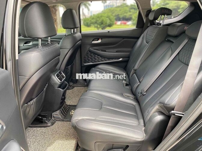 Hyundai Santafe Đặc Biệt 2019 Dầu 50000 km Đen