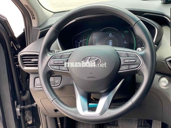 Hyundai Santafe Đặc Biệt 2019 Dầu 50000 km Đen