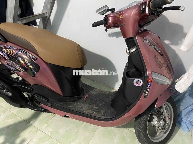 Yamaha Nozza Nữ màu Hồng