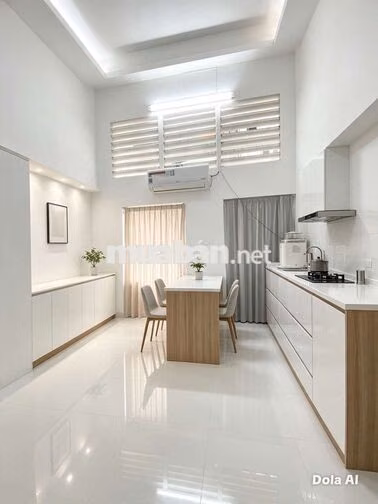 NHÀ 3 TẦNG ĐẸP TẠI PHONG PHÚ QUẬN 8 — GIÁP Q- 5